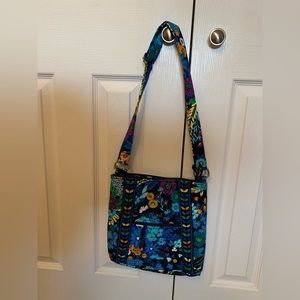 Vera Bradley hipster Crossbody bag